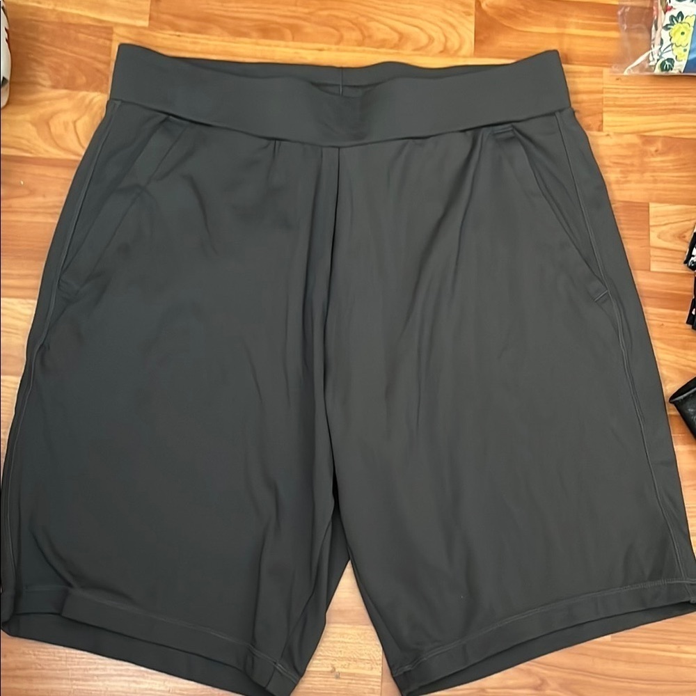 32 Cool Men's Olive Sports Shorts